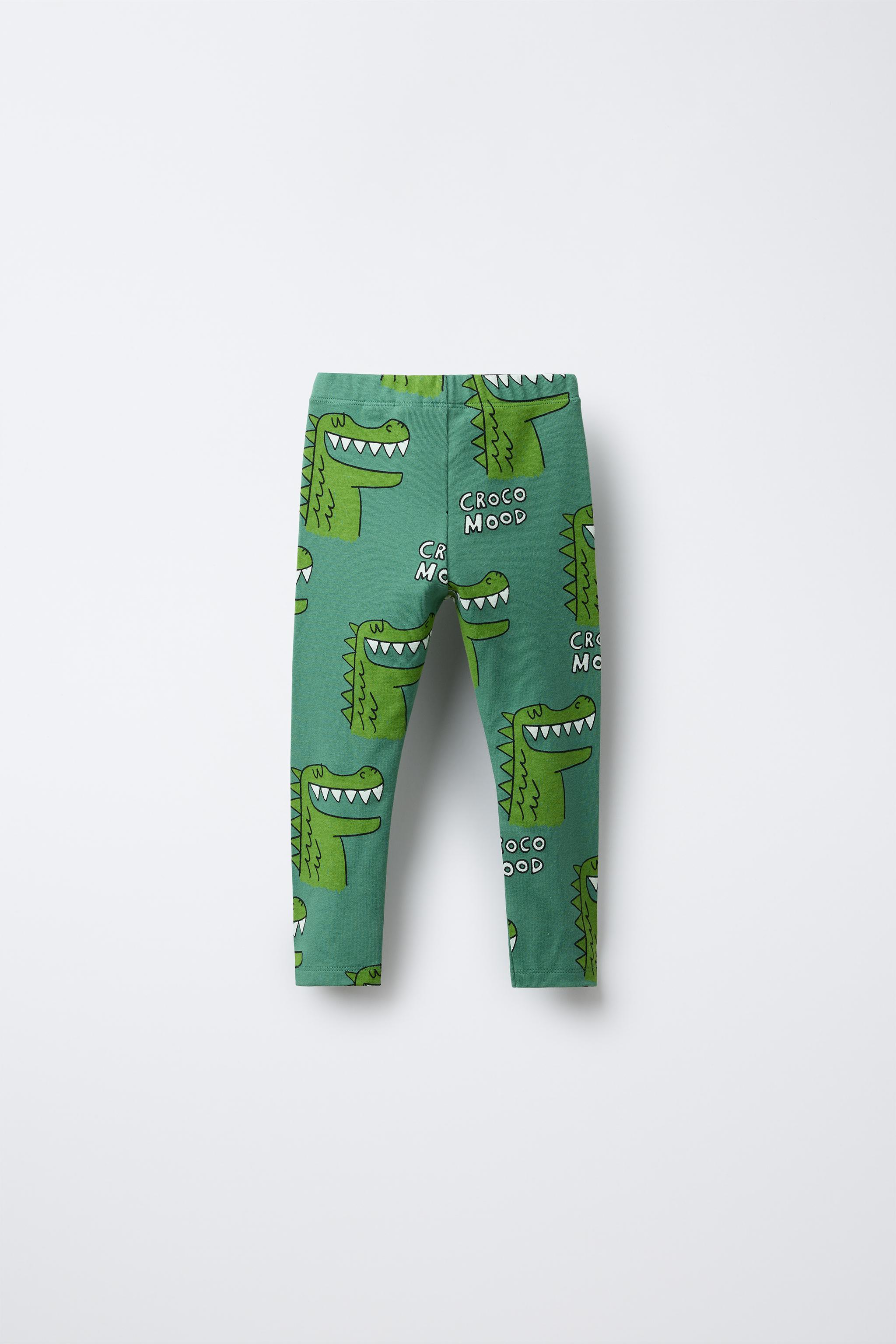 LEGGING IMPRIMÉ CROCODILES